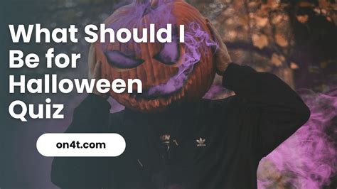 what should i be for halloween quiz 2019